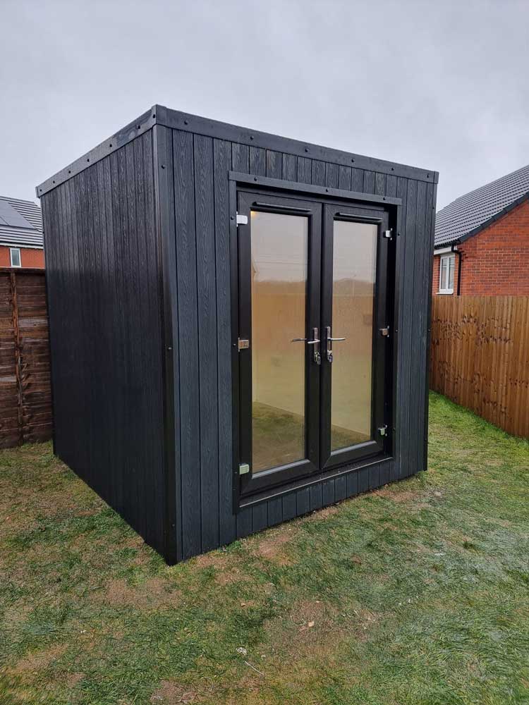 Garden Room Home Office in Nuneaton, Warwickshire 1