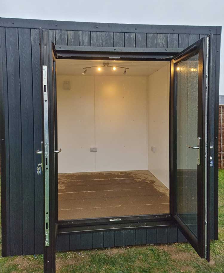 Garden Room Home Office in Nuneaton, Warwickshire