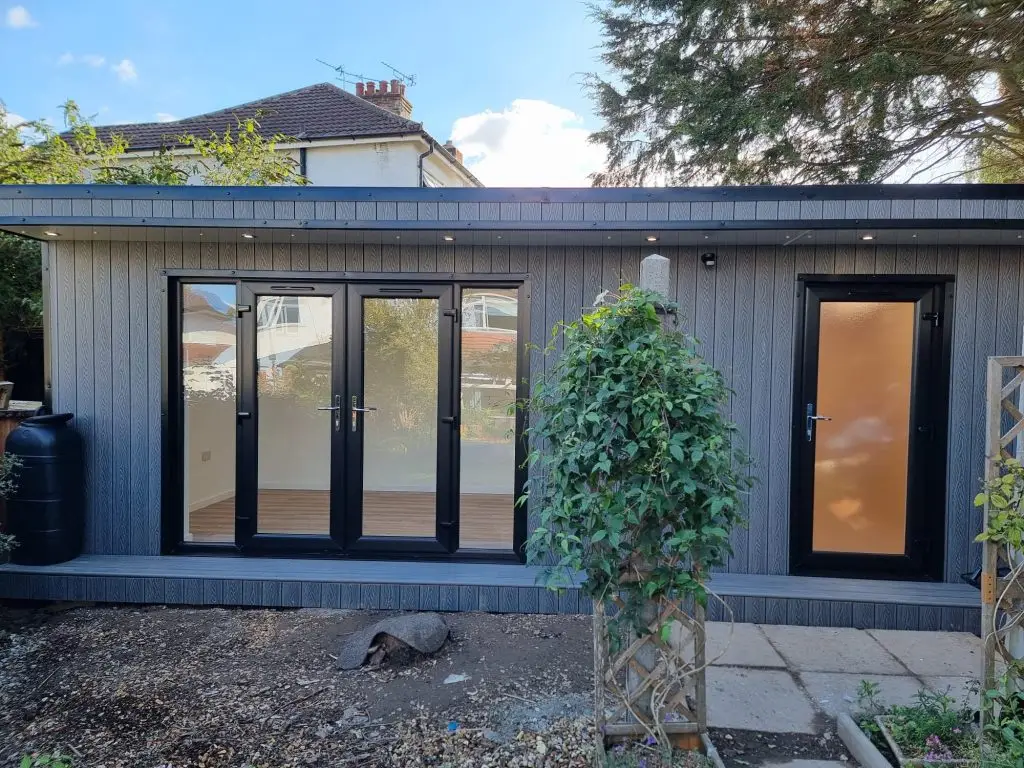 Garden Room & Insulated Workshop in Pensby, Wirral 2