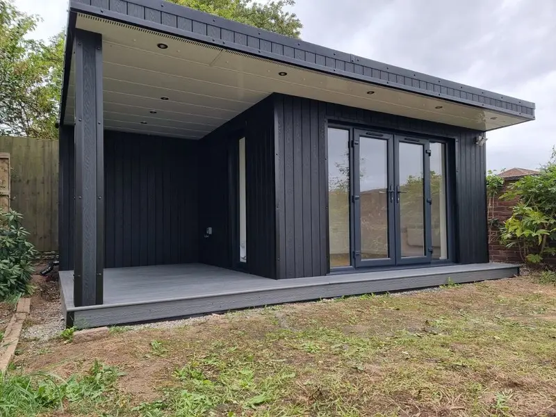 luxury garden room glazing wirral 13