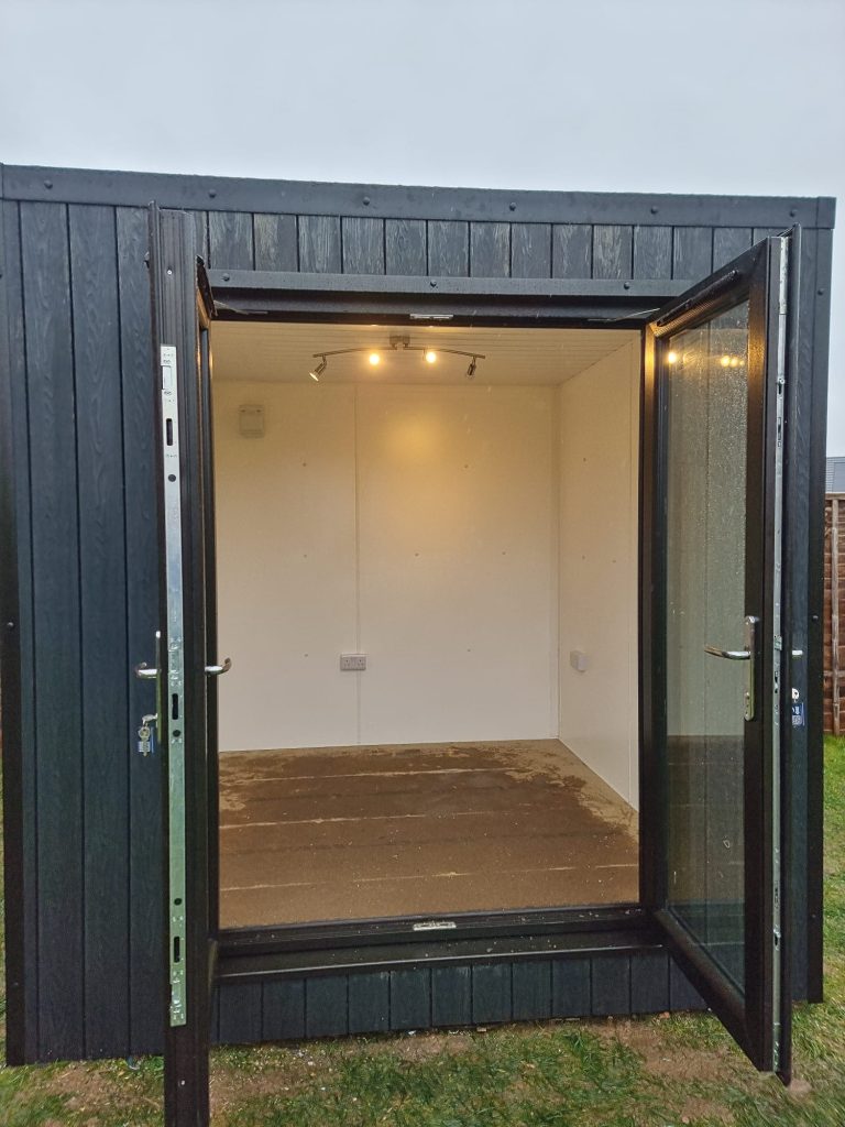 Garden Room Electrics Included Interior